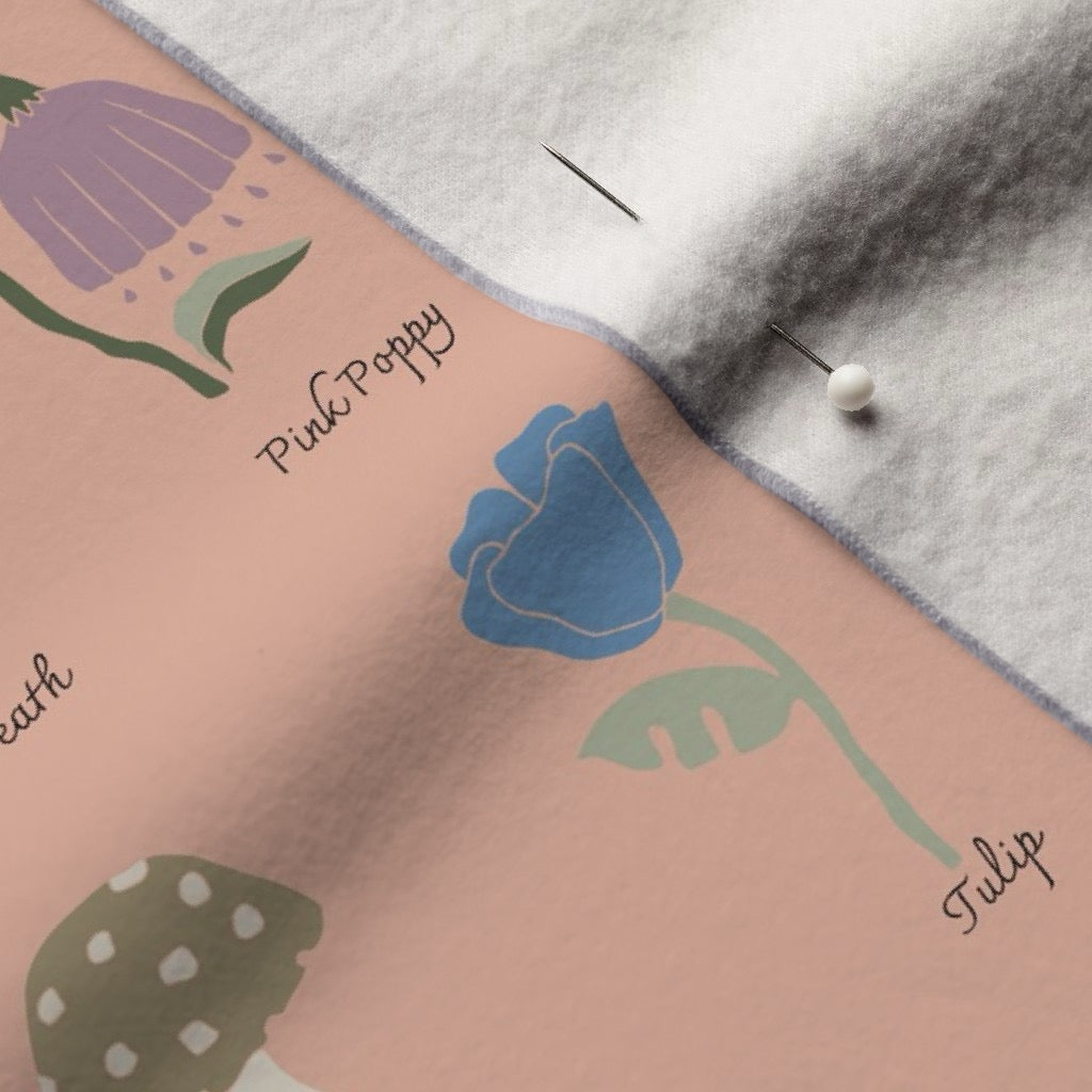 Field Guide Velvet Throw Blanket
