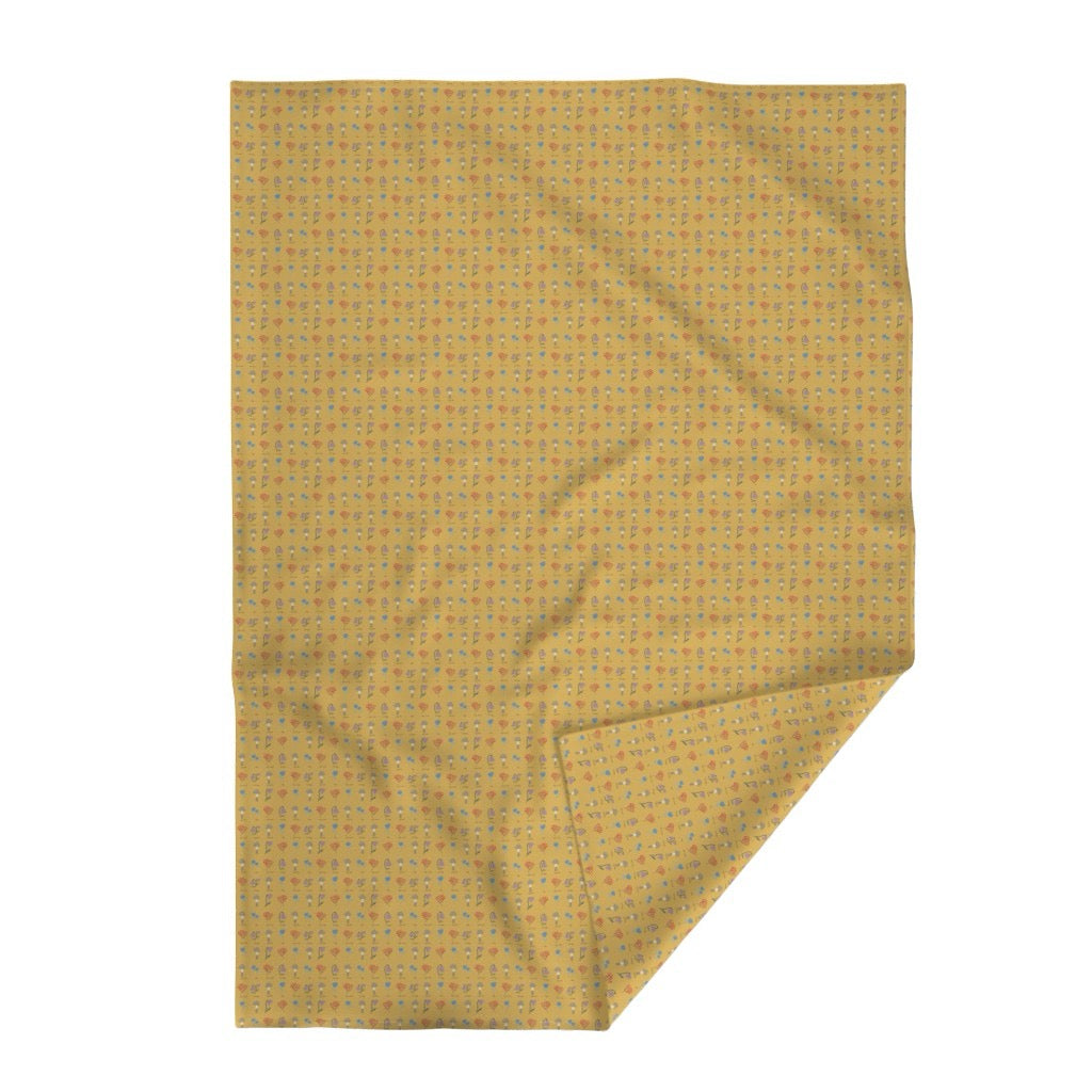 Field Guide Velvet Throw Blanket