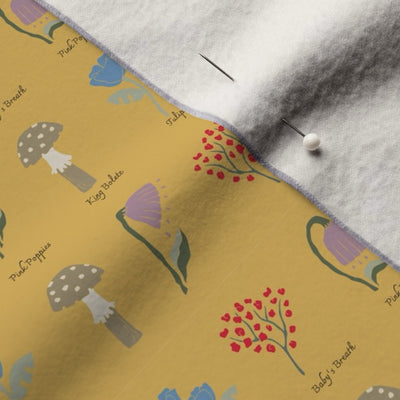 Field Guide Velvet Throw Blanket