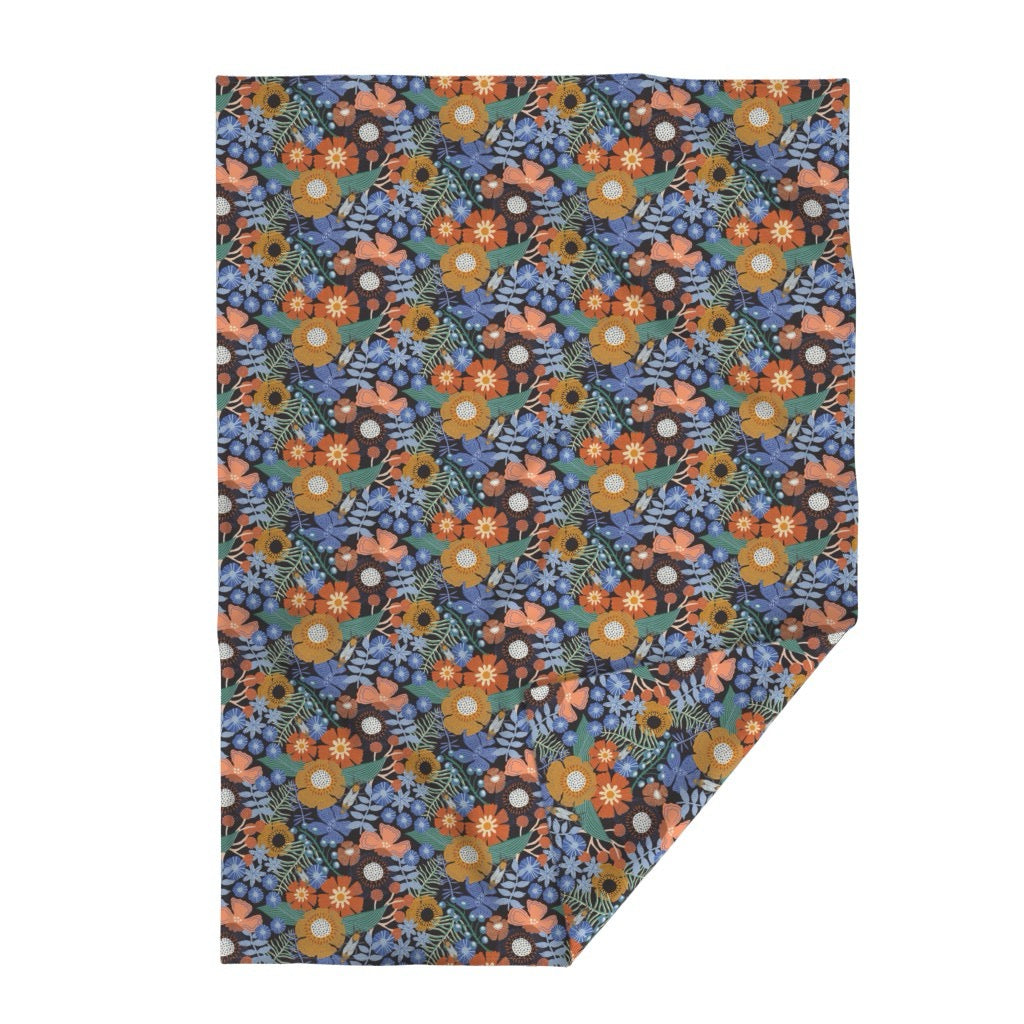 Canopy Velvet Throw Blanket