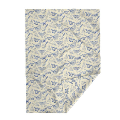 Garden Keepers Velvet Throw Blanket