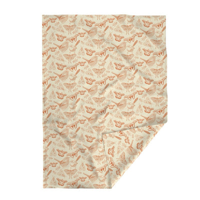 Garden Keepers Velvet Throw Blanket