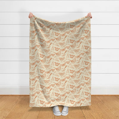 Garden Keepers Velvet Throw Blanket