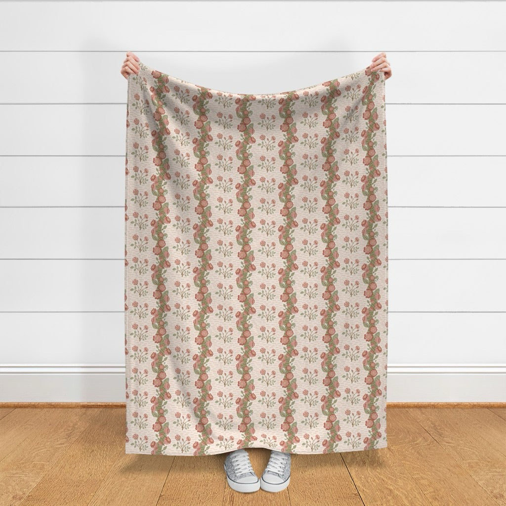 Hedgerow Velvet Throw Blanket