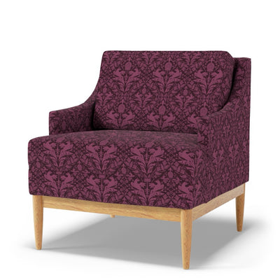 Aviary Damask Fabric