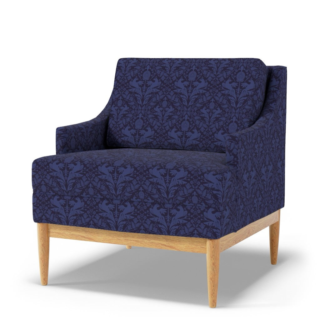 Aviary Damask Fabric