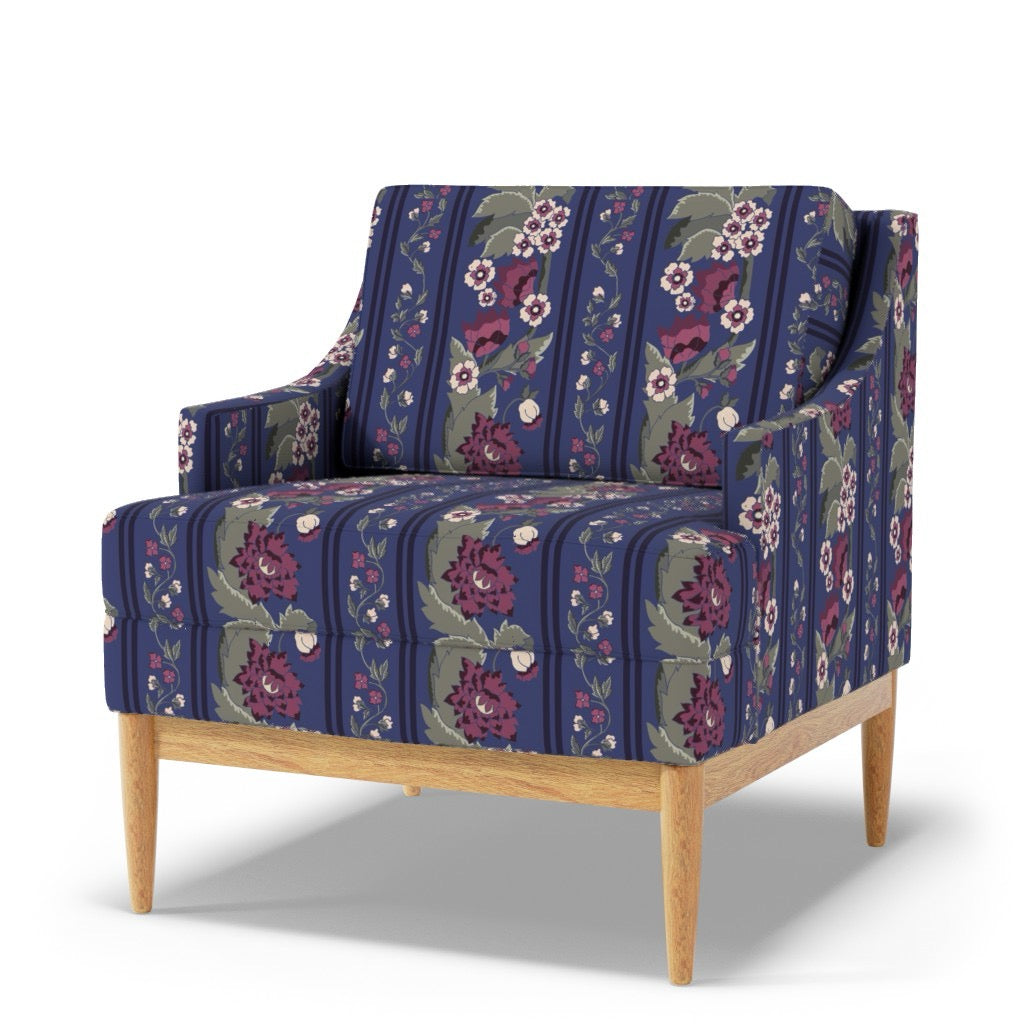 Rosewood Garden Fabric