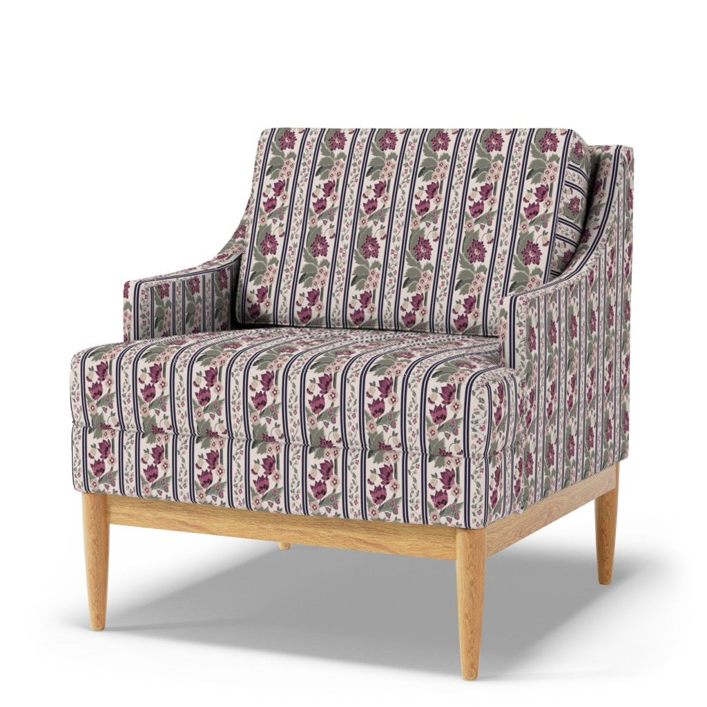 Rosewood Garden Fabric