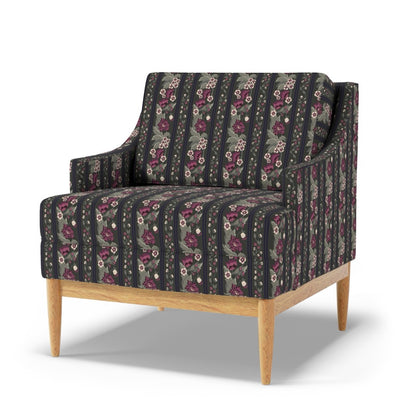 Rosewood Garden Fabric