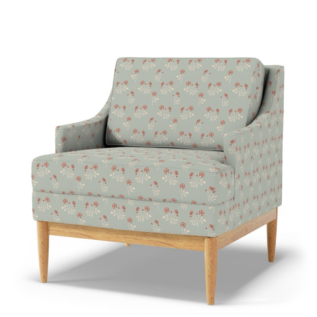 Rosehip Meadow Fabric