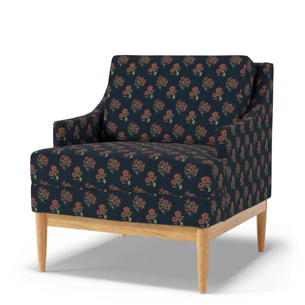 Nightshade Scatter Fabric