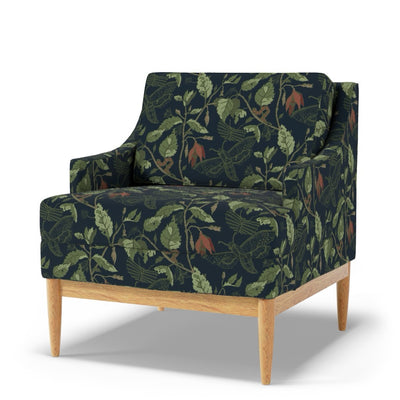 Umbral Bloom Fabric