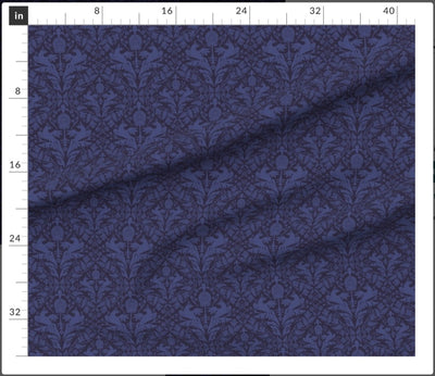 Aviary Damask Fabric