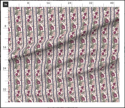 Rosewood Garden Fabric