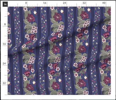 Rosewood Garden Fabric