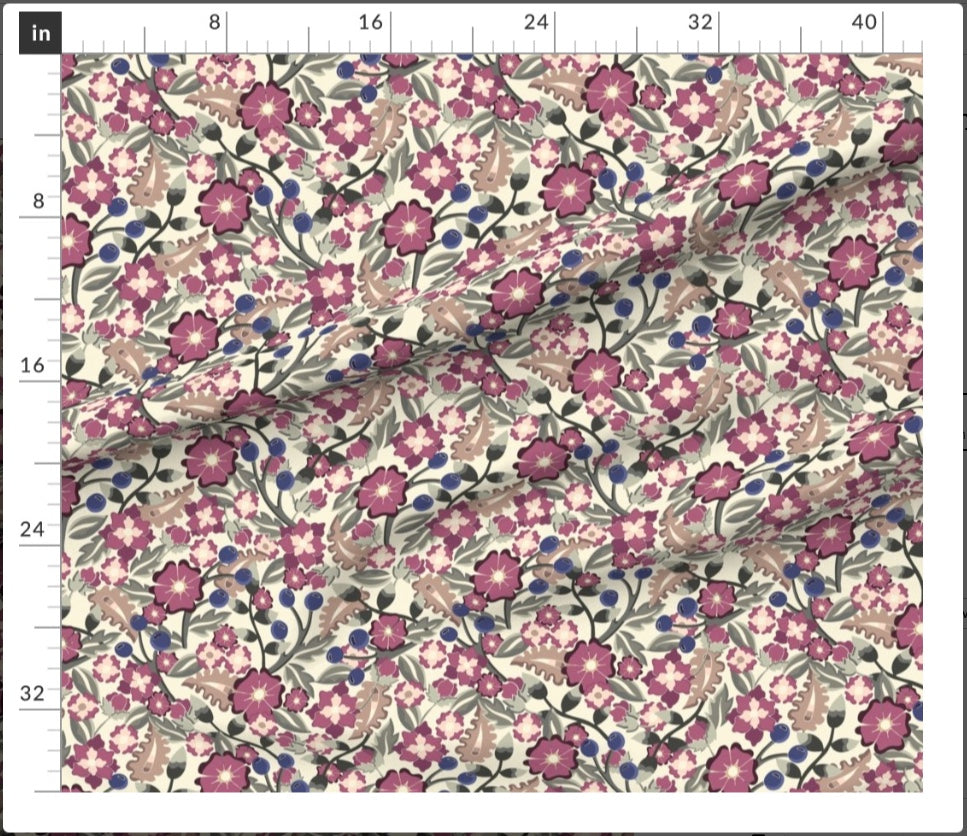 Berry Bramble Fabric
