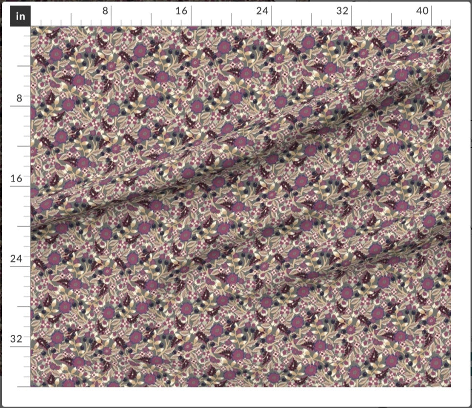 Berry Bramble Fabric