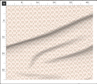Rosehip Meadow Fabric