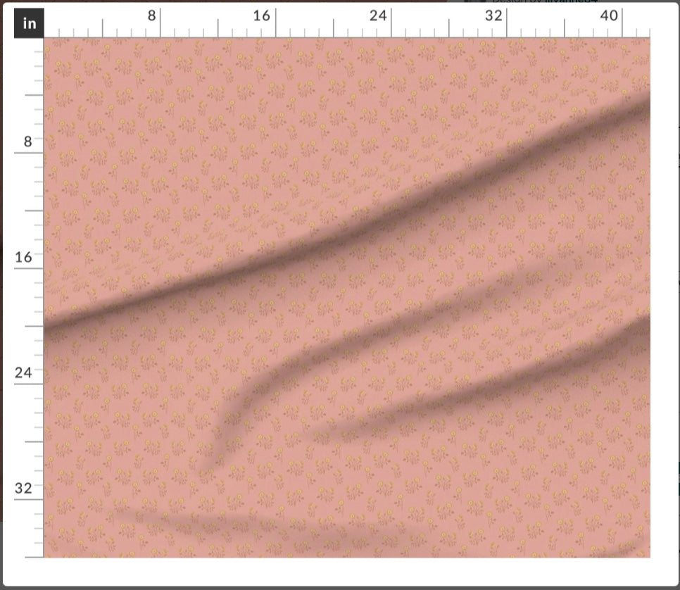 Rosehip Meadow Fabric