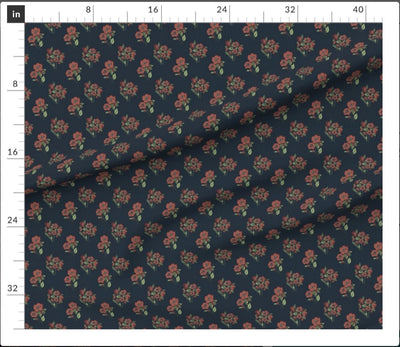 Nightshade Scatter Fabric