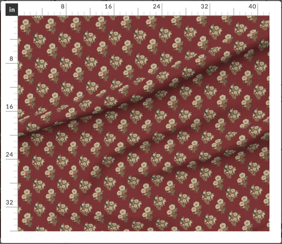 Nightshade Scatter Fabric