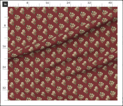 Nightshade Scatter Fabric