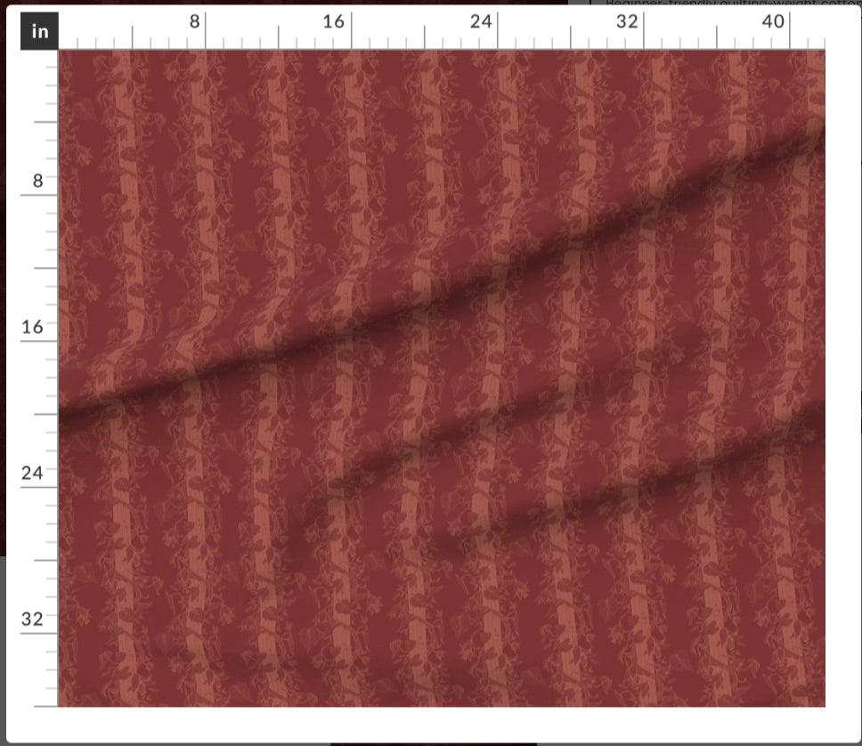 Whispering Bellflowers Fabric