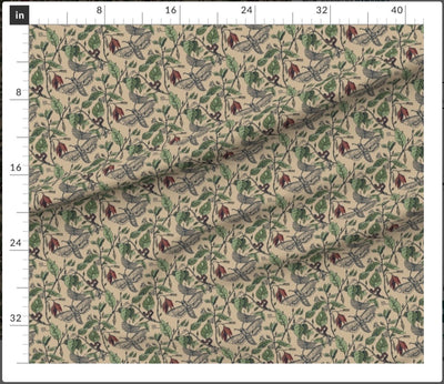 Umbral Bloom Fabric
