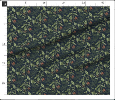 Umbral Bloom Fabric