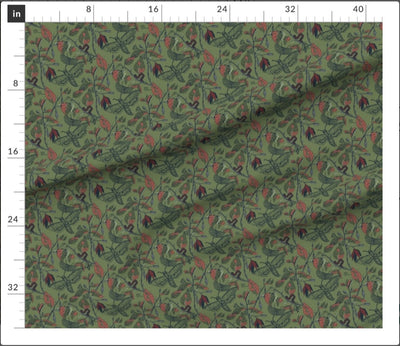 Umbral Bloom Fabric