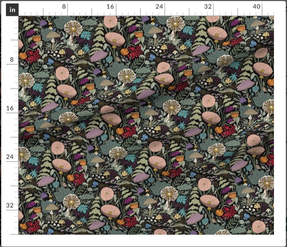 Forest Floor Fabric