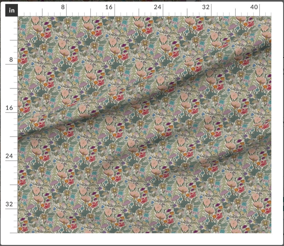 Forest Floor Fabric