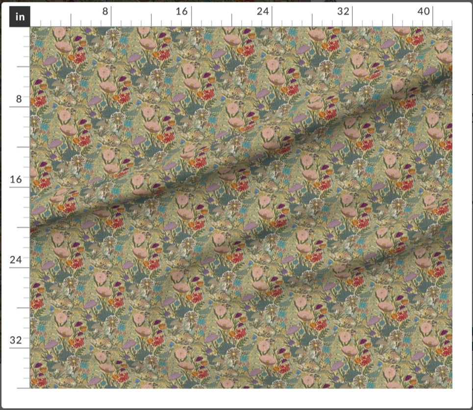 Forest Floor Fabric