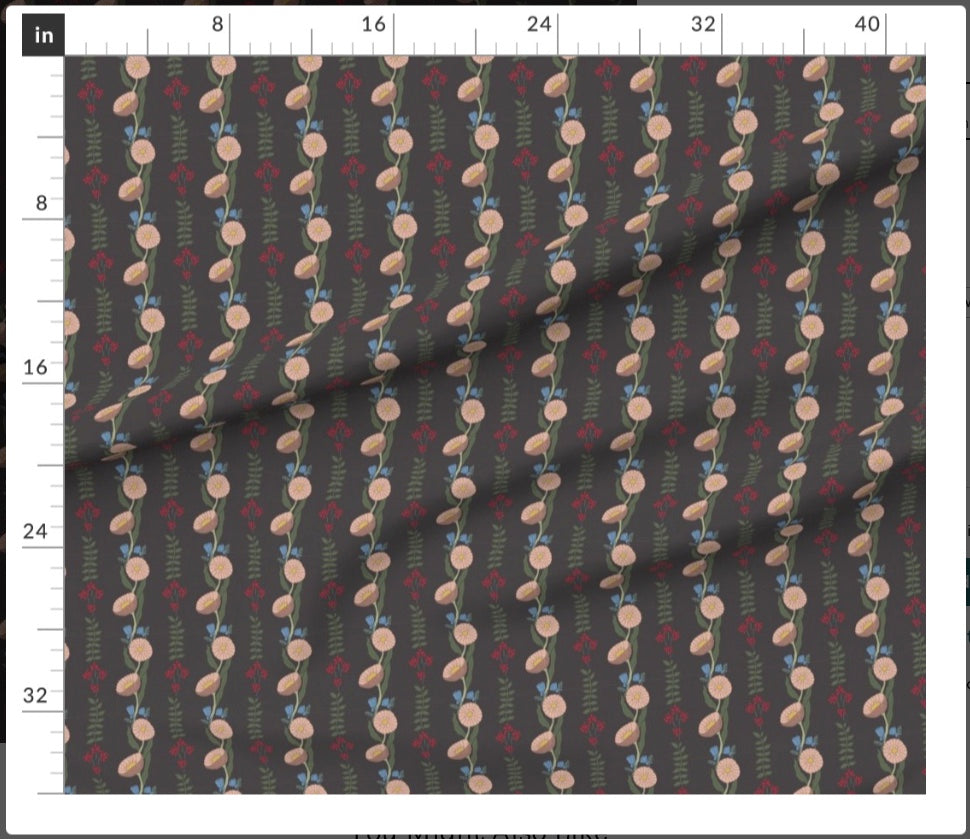 Meadowvine Fabric