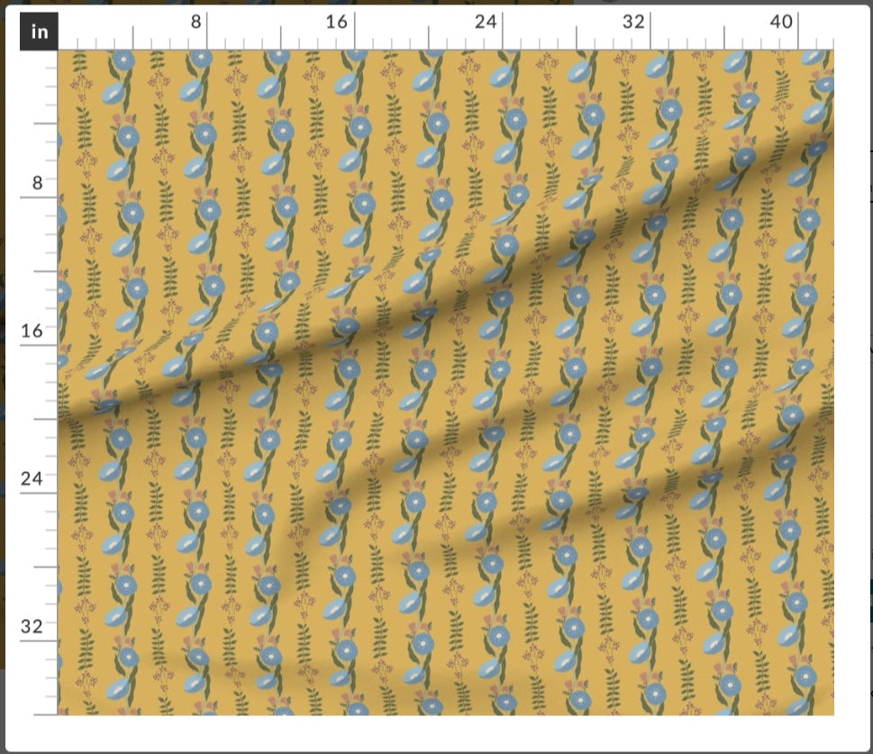 Meadowvine Fabric