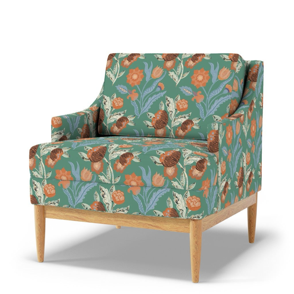 Eglantine Tangle Fabric