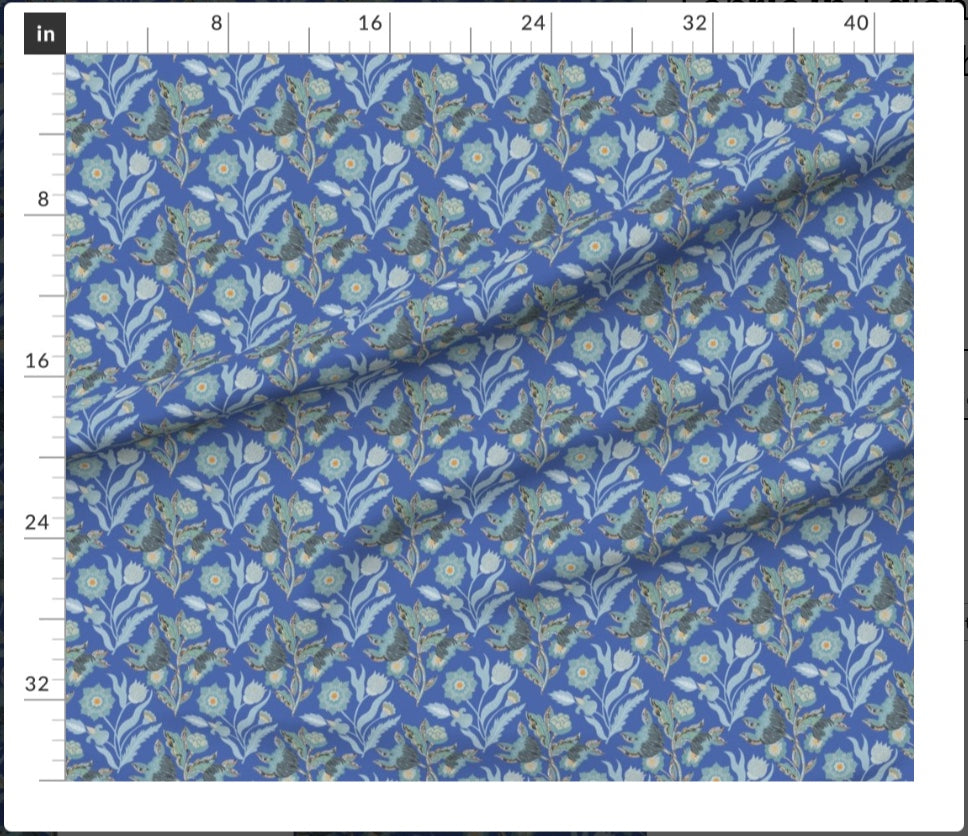 Eglantine Tangle Fabric