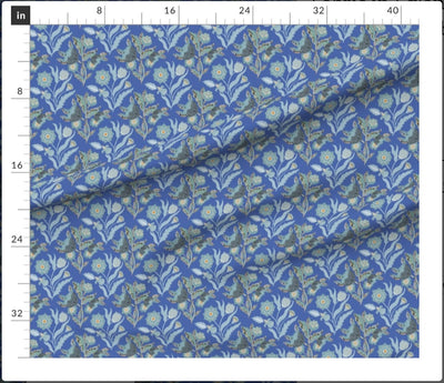 Eglantine Tangle Fabric