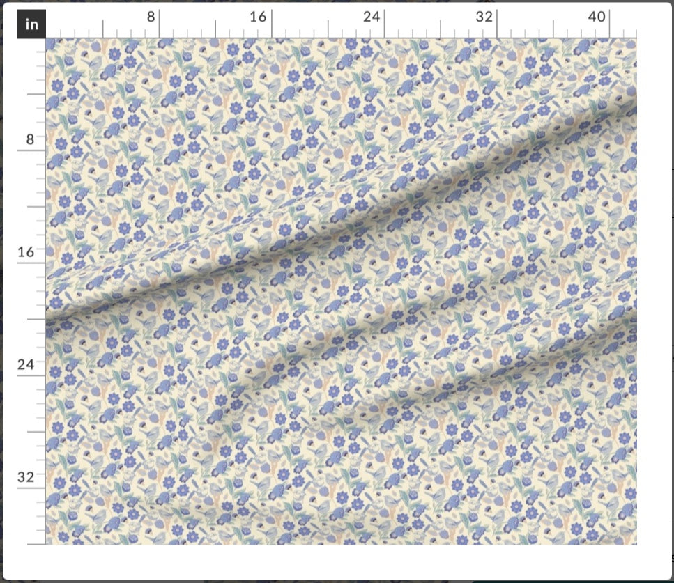 Meadow Song Fabric