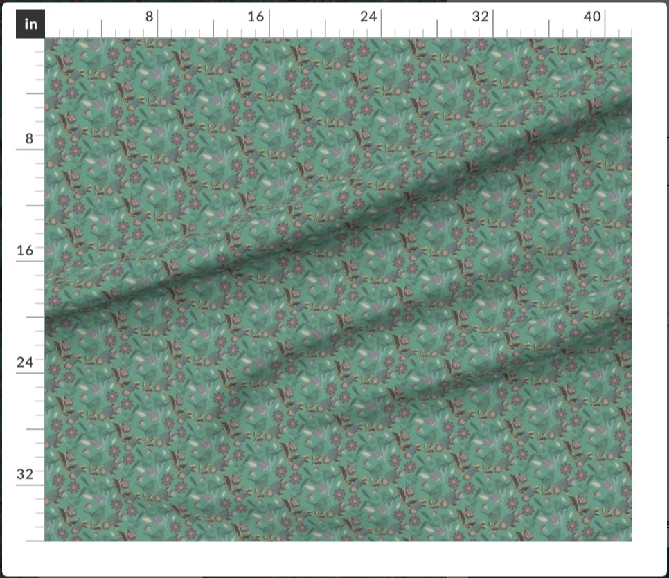 Meadow Song Fabric