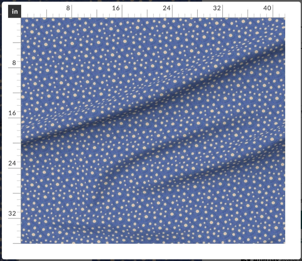 Sunflare Scatter Fabric