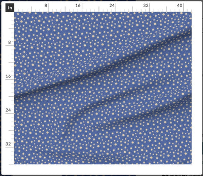 Sunflare Scatter Fabric