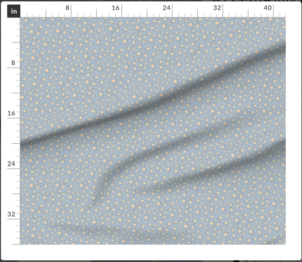 Sunflare Scatter Fabric