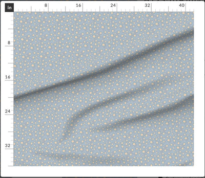 Sunflare Scatter Fabric