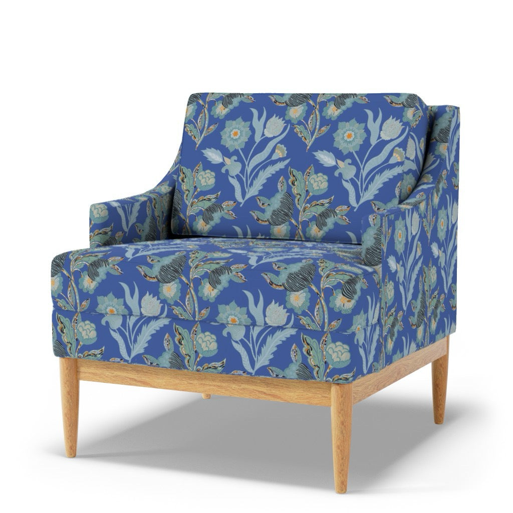 Eglantine Tangle Fabric