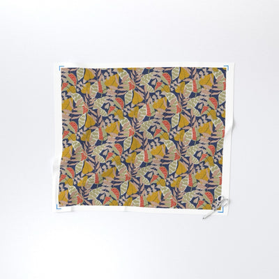 Jungle Flora in Red Fabric
