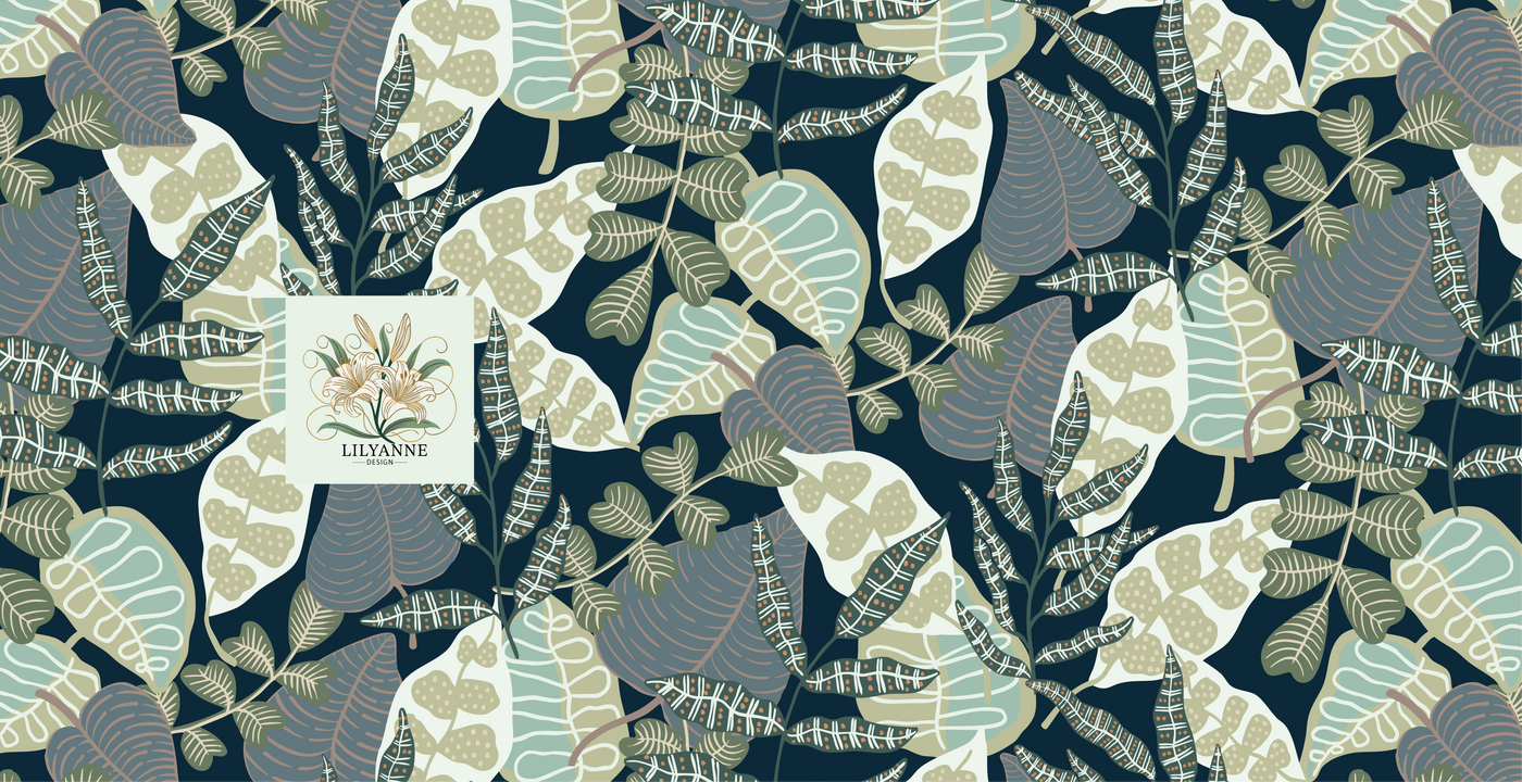 Jungle Flora - Pack of 10 Greeting Cards