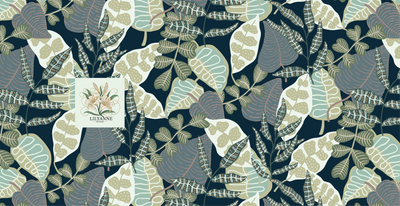 Jungle Flora - Pack of 10 Greeting Cards