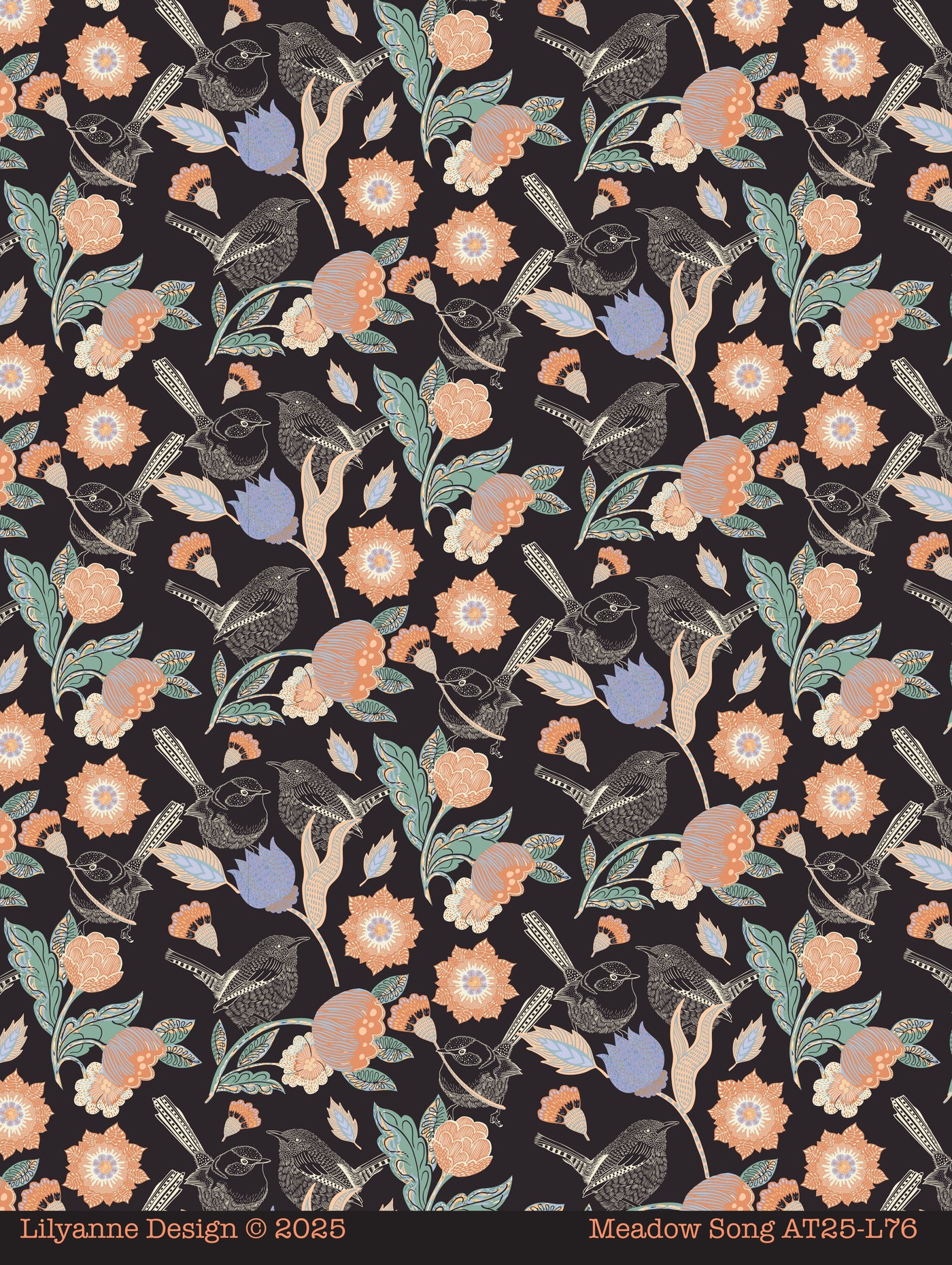 Blooming Hour - Bespoke Patterned Paper Pack