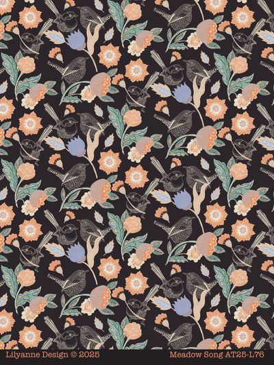 Blooming Hour - Bespoke Patterned Paper Pack